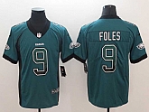 Nike Eagles 9 Nick Foles Green Drift Fashion Limited Jersey,baseball caps,new era cap wholesale,wholesale hats